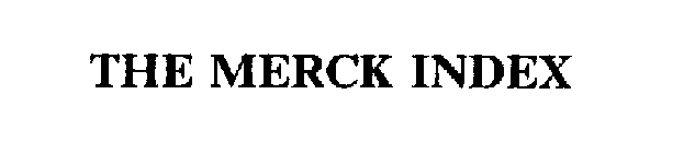 THE MERCK INDEX