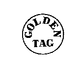 GOLDEN TAG