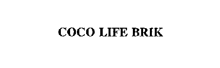 COCO LIFE BRIK