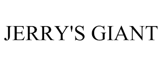 JERRY'S GIANT
