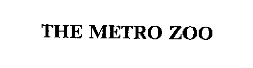 THE METRO ZOO