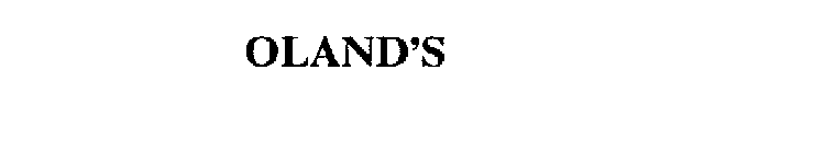 OLAND'S