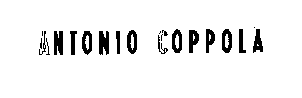 ANTONIO COPPOLA