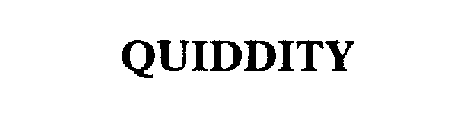 QUIDDITY