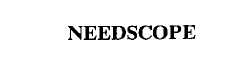 NEEDSCOPE