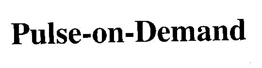 PULSE-ON-DEMAND