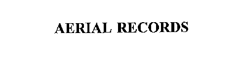 AERIAL RECORDS