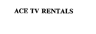 ACE TV RENTALS