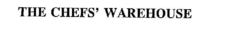 THE CHEFS' WAREHOUSE
