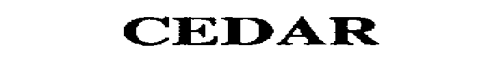 CEDAR