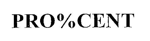 PRO%CENT