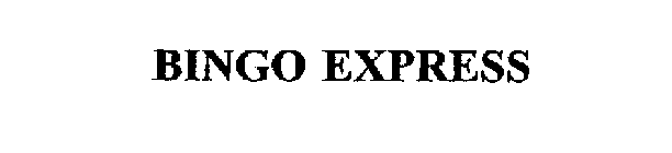 BINGO EXPRESS