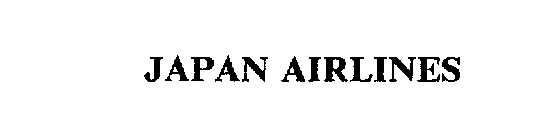 JAPAN AIRLINES