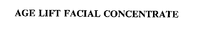 AGE LIFT FACIAL CONCENTRATE
