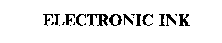 ELECTRONIC INK
