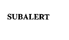 SUBALERT