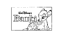 WALT DISNEY'S BAMBI