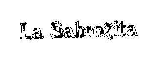 LA SABROZITA