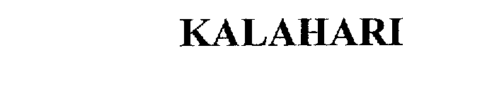 KALAHARI