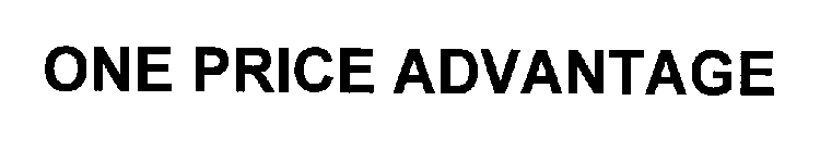 ONE PRICE ADVANTAGE