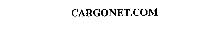 CARGONET.COM