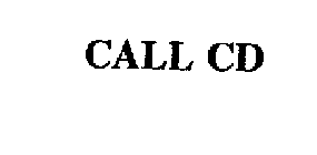 CALL CD