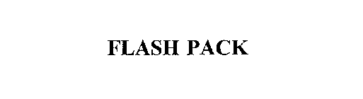 FLASH PACK