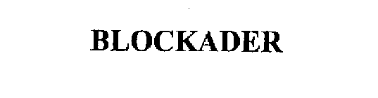 BLOCKADER