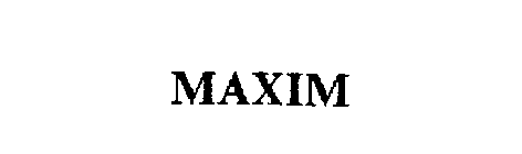 MAXIM