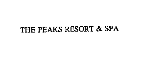 THE PEAKS RESORT & SPA