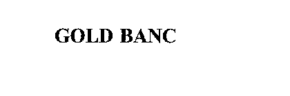 GOLD BANC