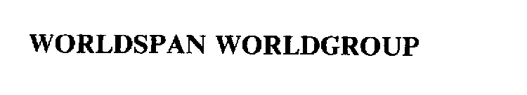 WORLDSPAN WORLDGROUP