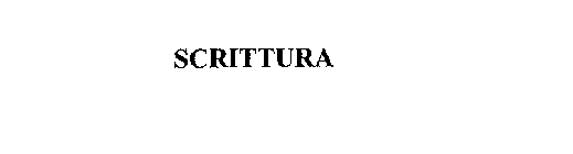 SCRITTURA