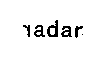 RADAR