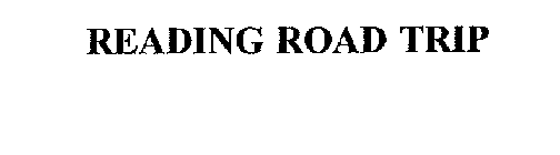 READING ROAD TRIP