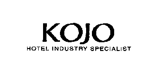 KOJO HOTEL INDUSTRY SPECIALIST