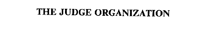 THE JUDGE ORGANIZATION