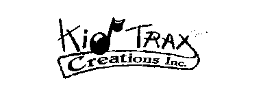 KID TRAX CREATIONS INC.