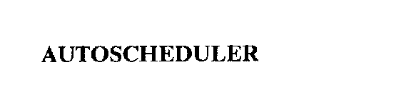 AUTOSCHEDULER