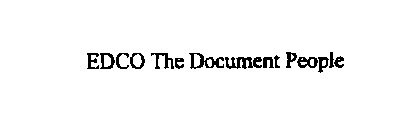 EDCO THE DOCUMENT PEOPLE