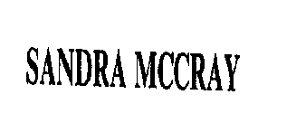 SANDRA MCCRAY