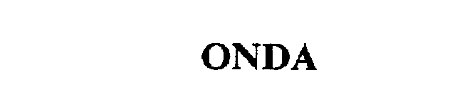 ONDA