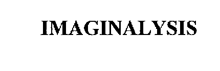 IMAGINALYSIS