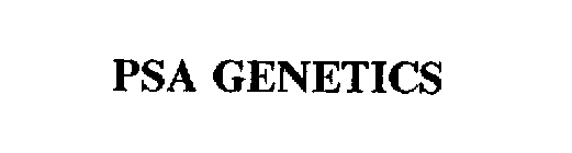 PSA GENETICS