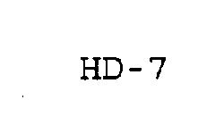HD-7