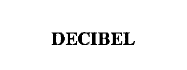 DECIBEL