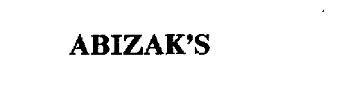 ABIZAK'S