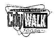 UNIVERSAL STUDIOS CITYWALK ORLANDO