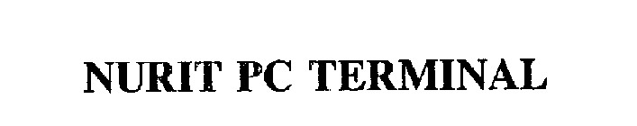 NURIT PC TERMINAL