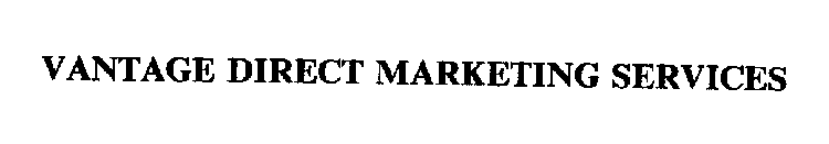 VANTAGE DIRECT MARKETING SERVICES
